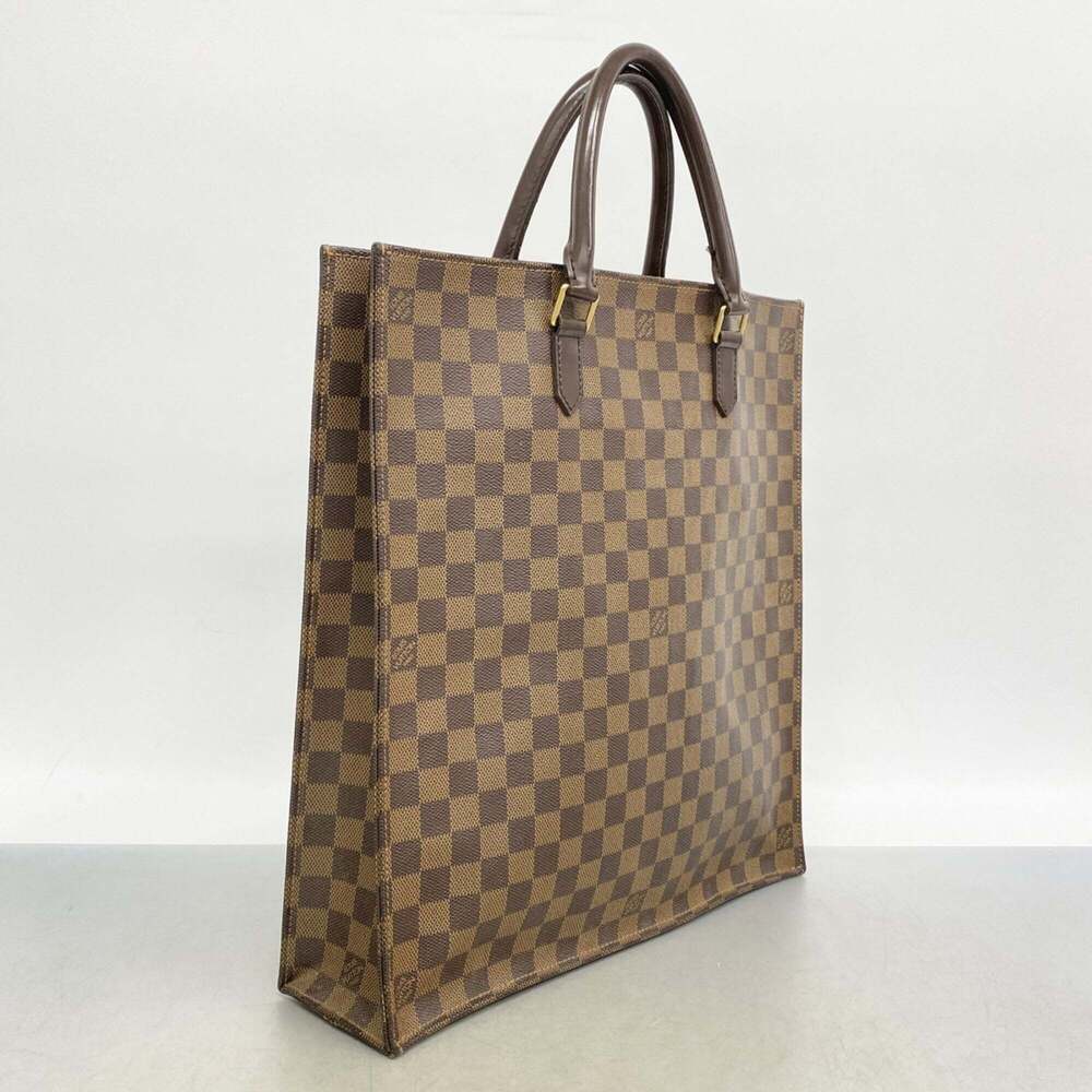 LOUIS VUITTON Authentic Brown Damier Tote Bag - Picture 2 of 11